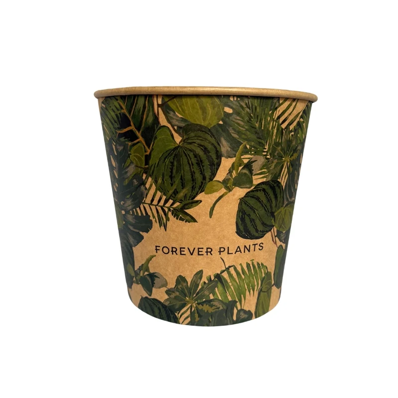 Pot "bucket" en carton 3 L