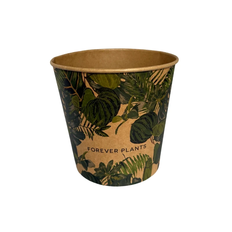Pot "bucket" en carton 3 L