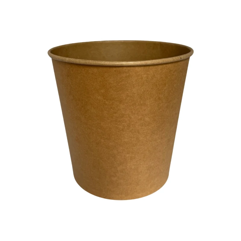 Pot "bucket" en carton personnalisé 5 L
