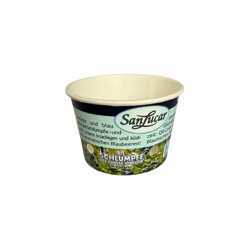 Pot en carton personnalisé 250 ml