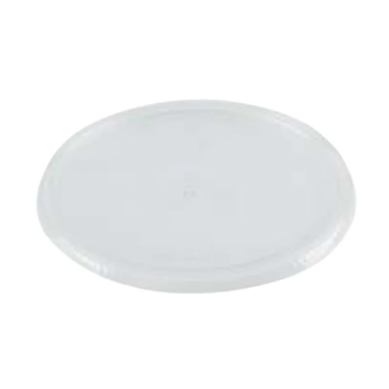 Couvercle en plastique ⌀ 115 mm pour pots en carton personnalisés