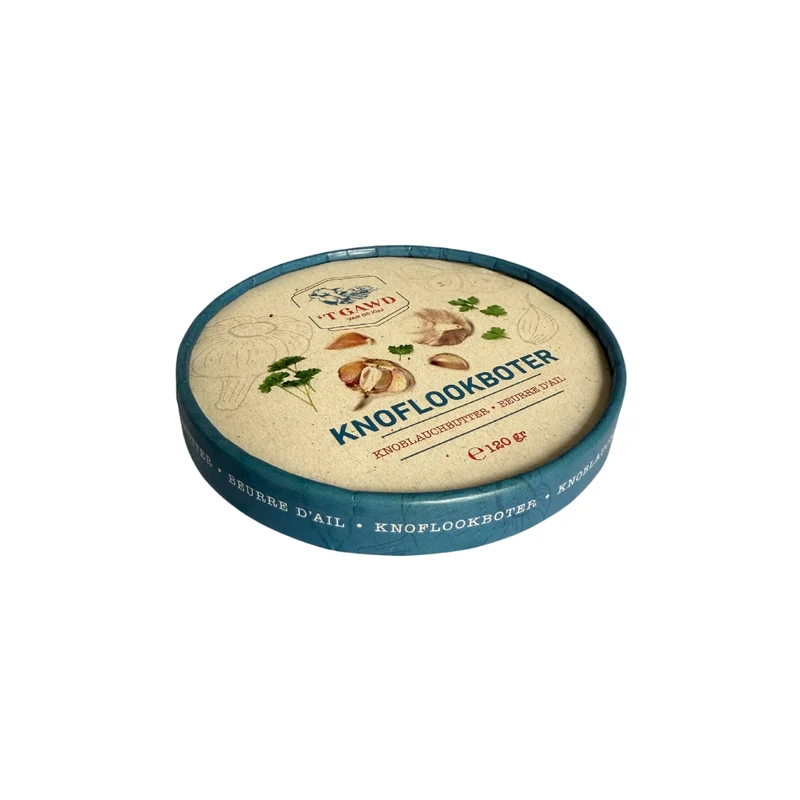 Couvercle personnalisé ⌀ 115 mm pour pots en carton personnalisés