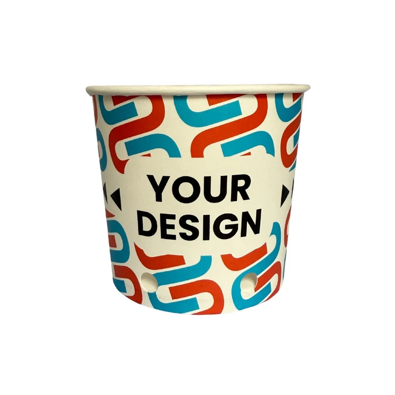 Pot en carton personnalisé 750 ml