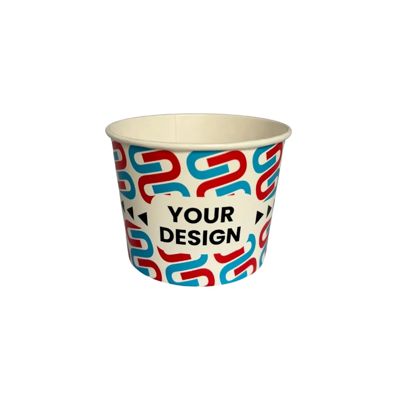 Pot en carton personnalisé 500 ml