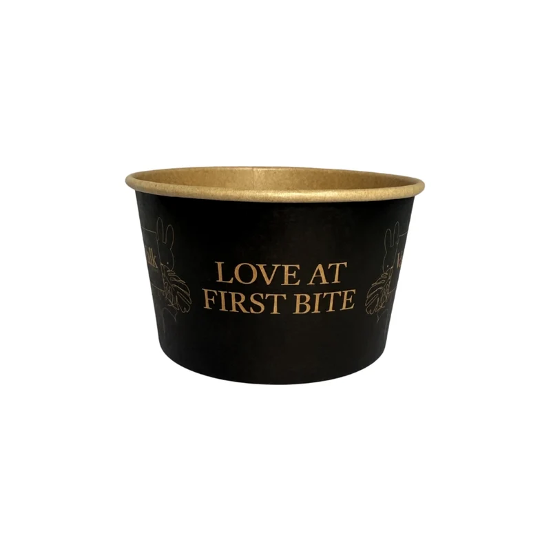 Pot en carton personnalisé 400 ml