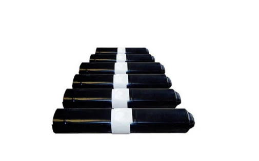Housse conteneur 135 x 120 cm 240 L en PET noir (100 unités)