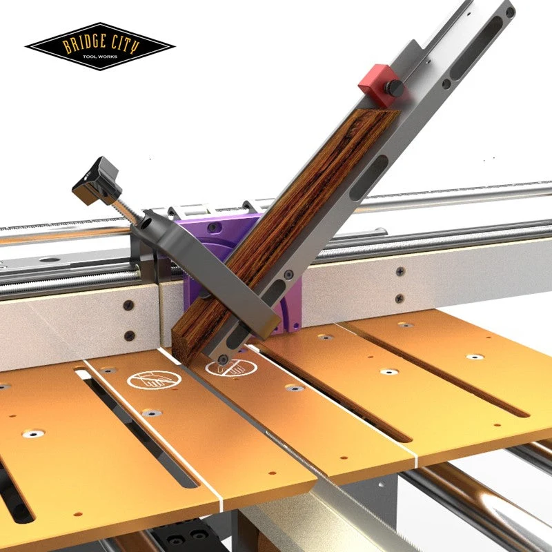 TJ-PF Tenon Miter Jig for JMPv2 Precision Fence