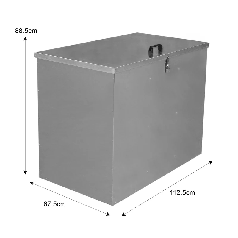 Conteneur de Nourriture Animaux 3 Compartiments