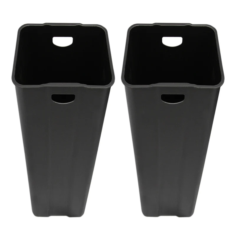 Poubelle de Recyclage à Double Bac 60 L - Acier inoxydable