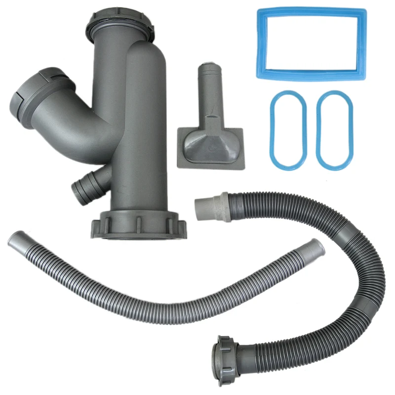 KuKoo Évier Simple en Acier Inoxydable