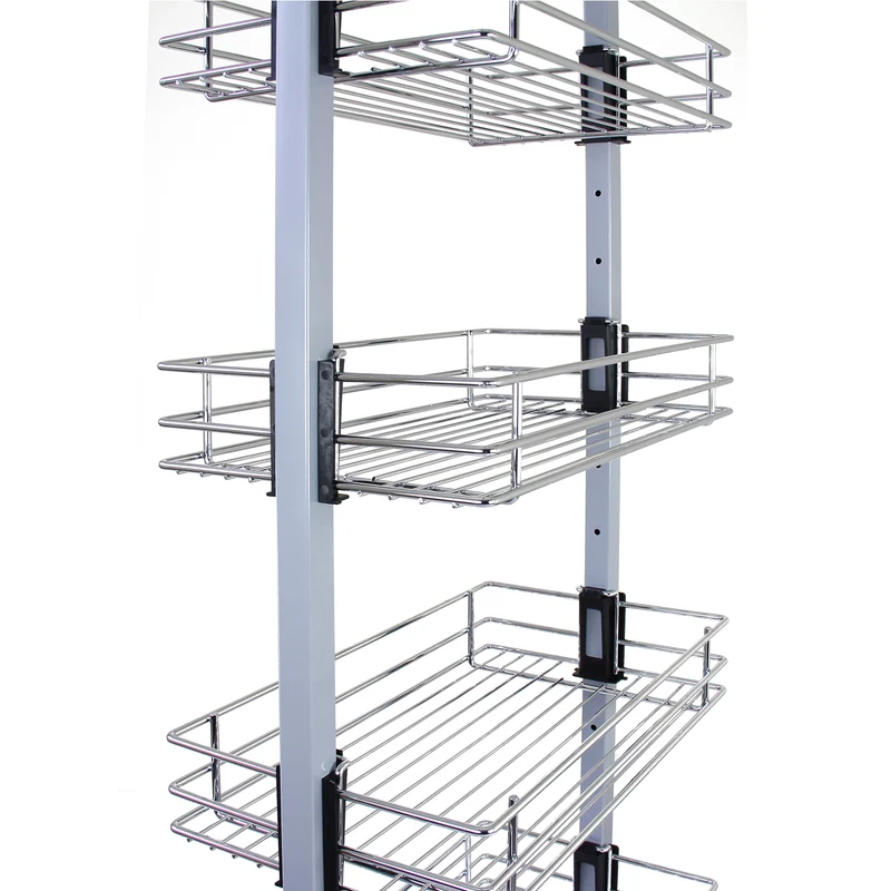 KuKoo Garde-Manger Coulissant - 190 à 220 cm