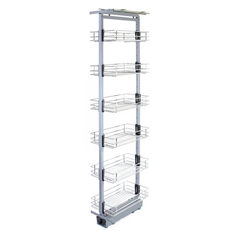 KuKoo Garde-Manger à Fermeture Amortie - 170 à 195 cm