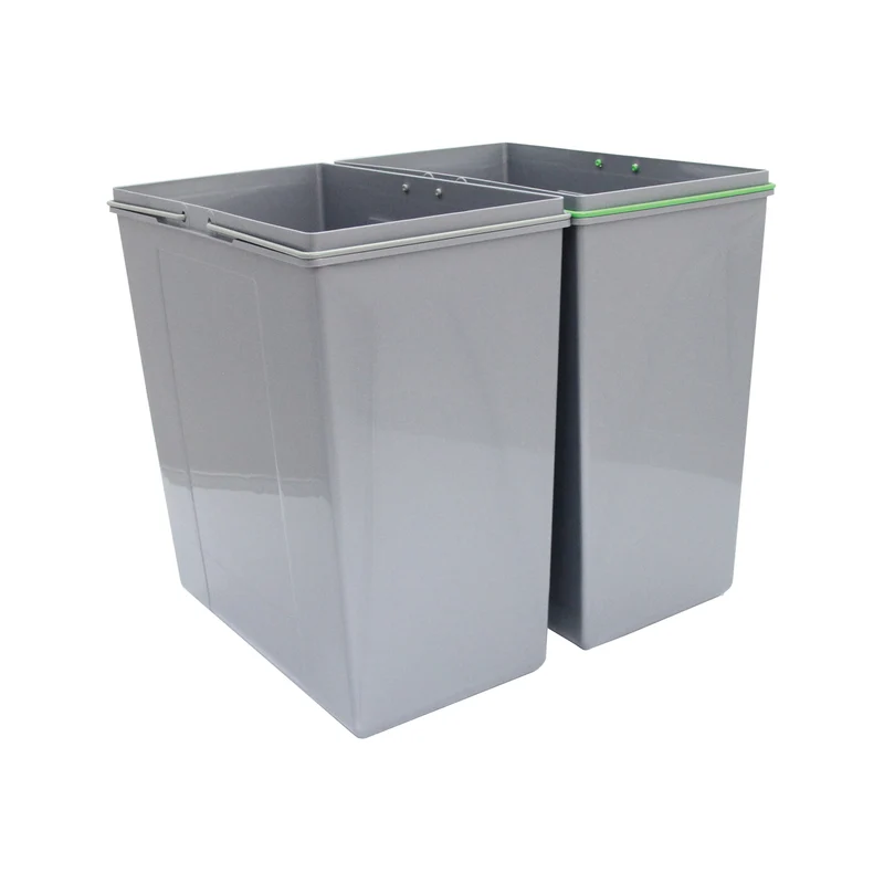 KuKoo Poubelle Incastrable 90 L