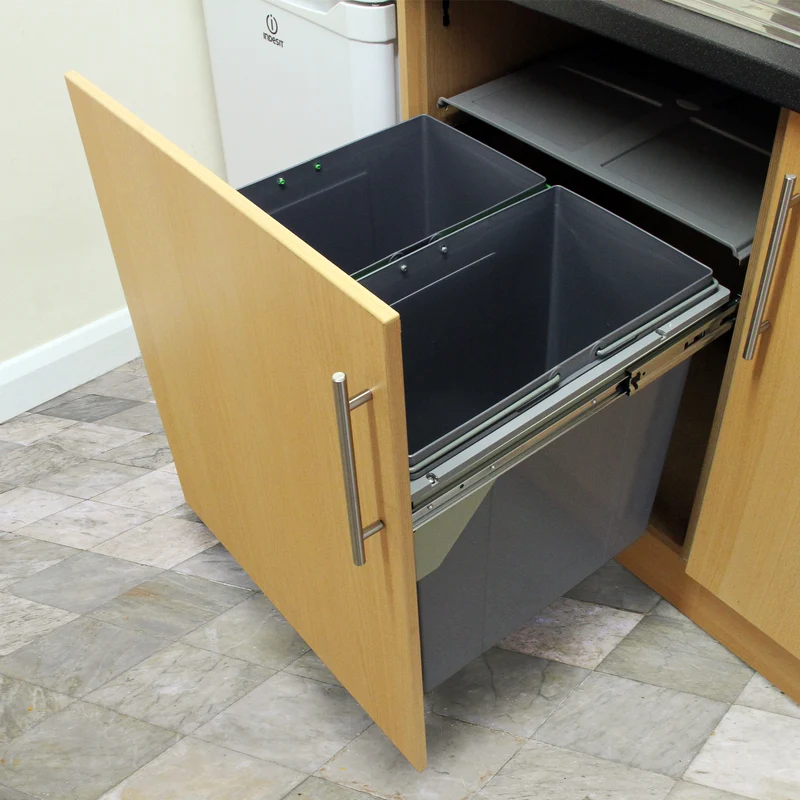 KuKoo Poubelle Incastrable 90 L