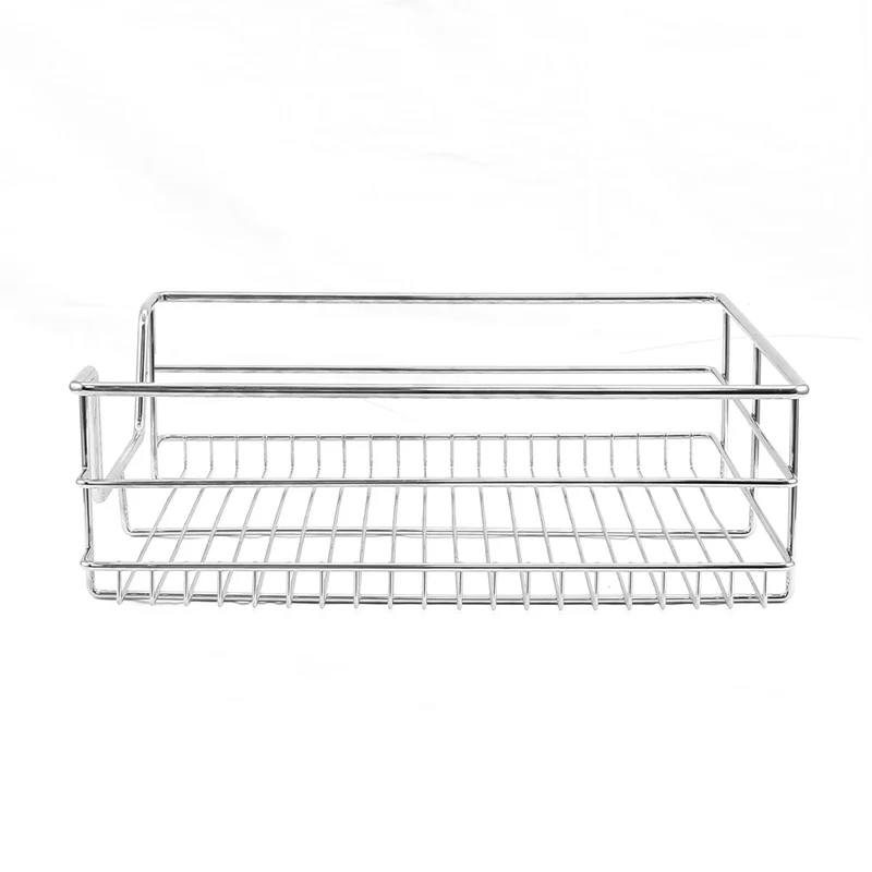KuKoo Lot de 6 Paniers Coulissants Pour Placard de Cuisine - 40 cm