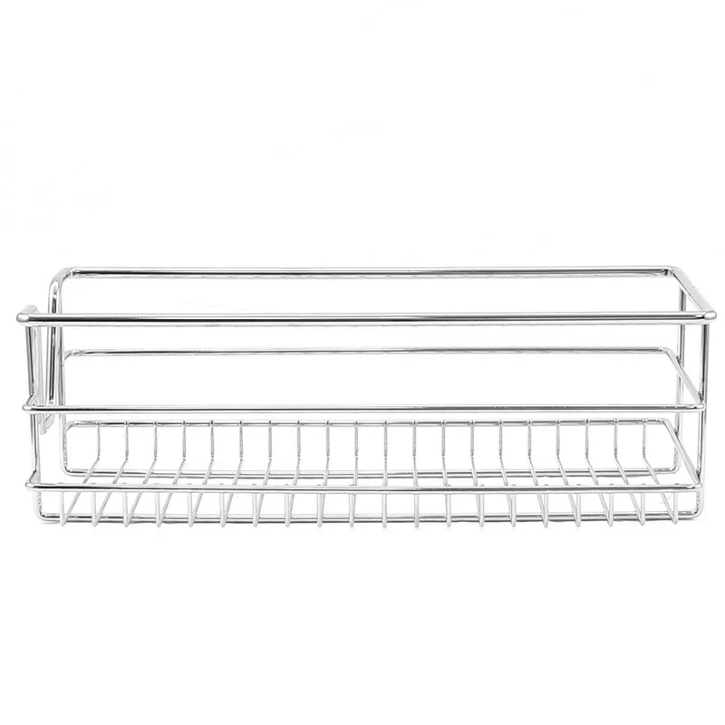 KuKoo Lot de 6 Paniers Coulissants Pour Placard de Cuisine - 30 cm