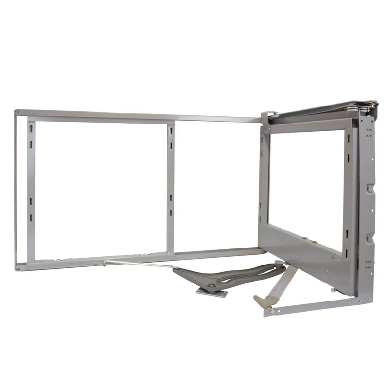 KuKoo Paniers Coulissants Métalliques d’Angle - Côté Droit