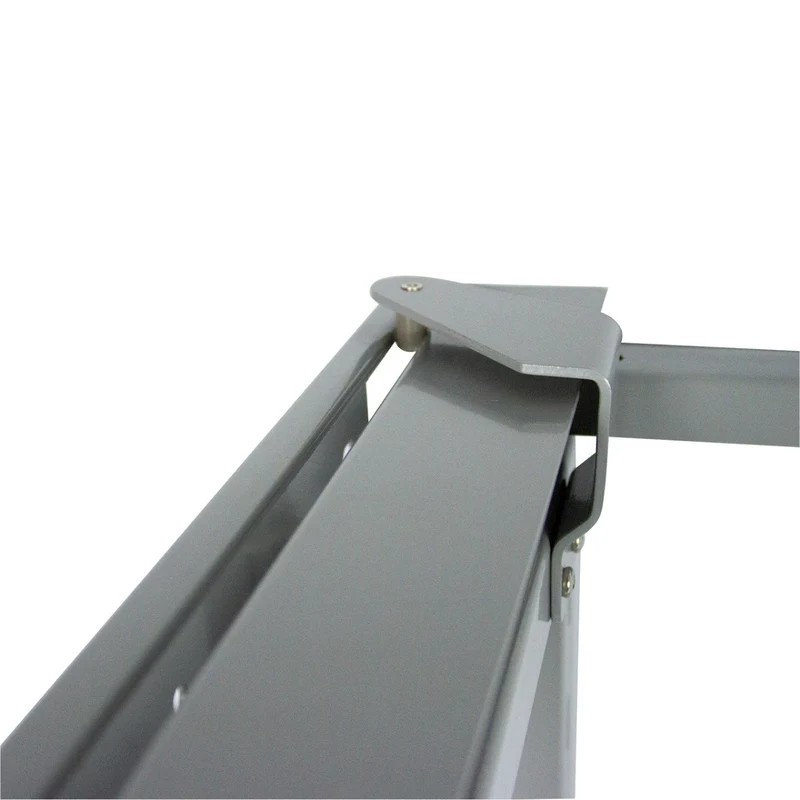 KuKoo Paniers Coulissants Métalliques d’Angle - Côté Gauche