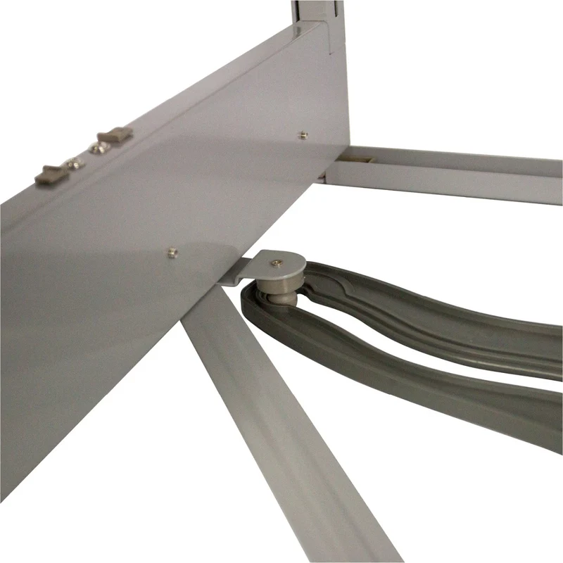 KuKoo Paniers Coulissants Métalliques d’Angle - Côté Gauche