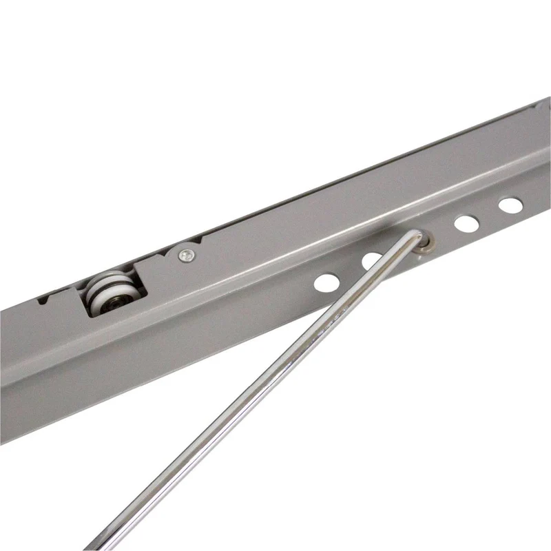 KuKoo Paniers Coulissants Métalliques d’Angle - Côté Gauche