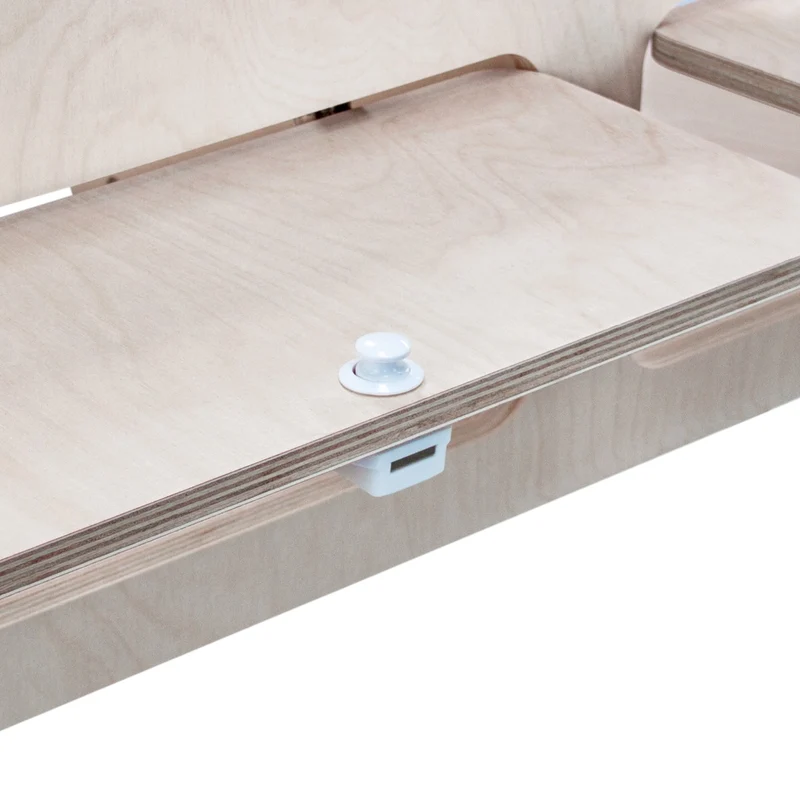 Armoire de Rangement pour Camping-Car – 100 x 35 x 35 cm