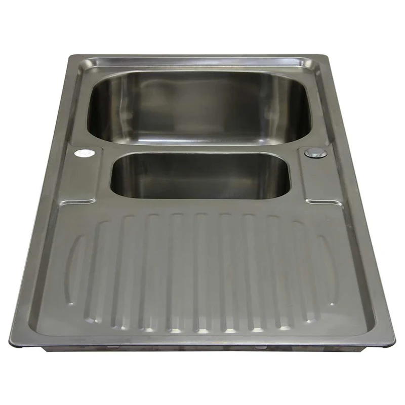 KuKoo Évier de Cuisine en Acier Inoxydable