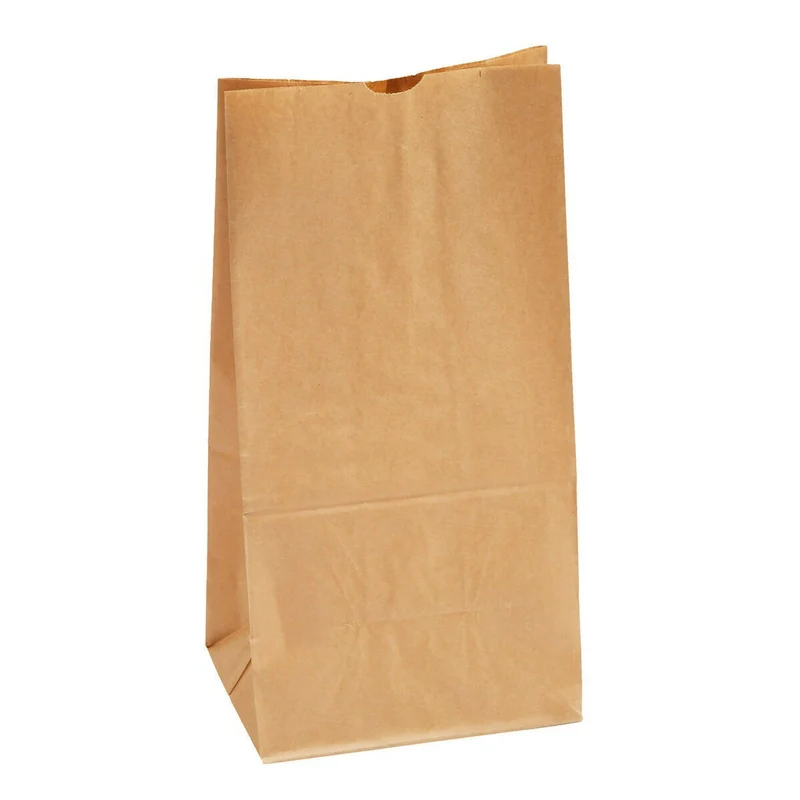 Sac SOS 22*12*30cm Kraft Brun (1000 UNITES)