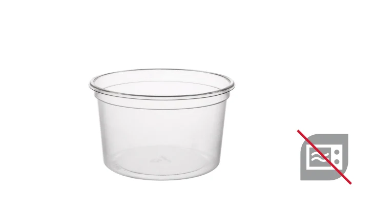 Pots en plastiques multi-usage 10,1 x 5,8 cm (600 unités)