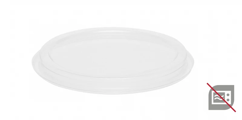 Couvercle plastique transparent 12 x 1,06 cm (576 unités)