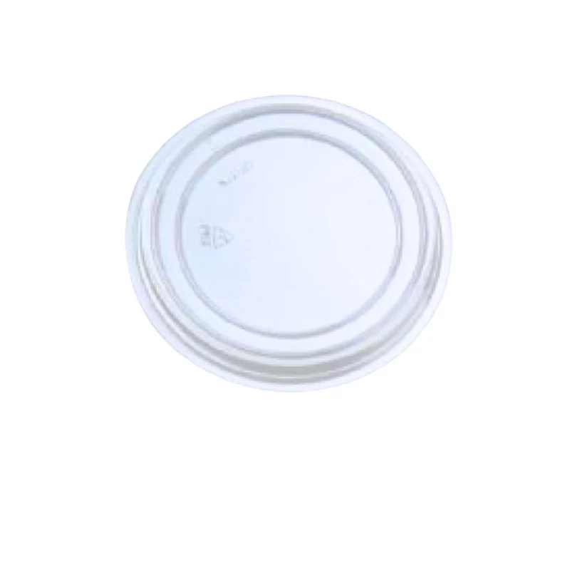 Couvercle plastique transparent (500 unités)