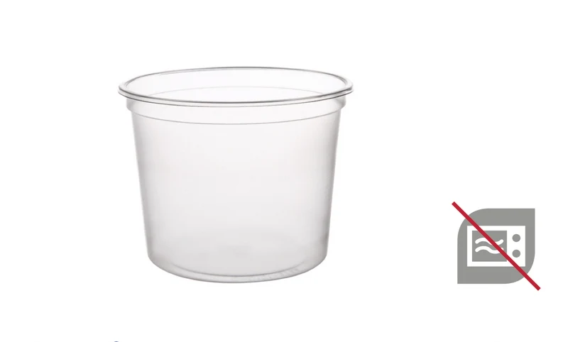 Pots en plastiques multi-usage 10,1 x 7,6 cm (600 unités)