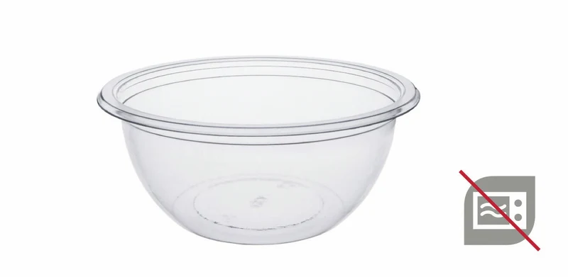 Pots plastiques transparents 12,9 x 5,7 cm ( 504 unités)
