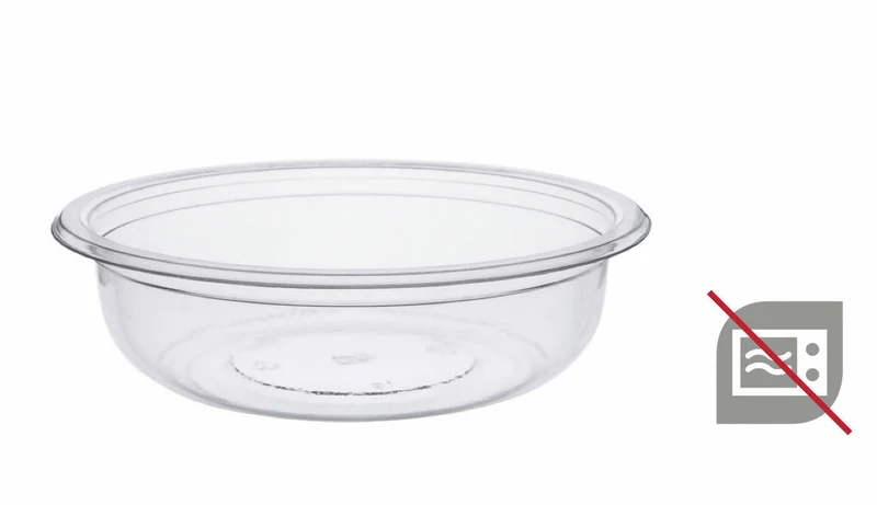 Pots plastiques transparents 12,9 x 3,7 cm ( 504 unités)