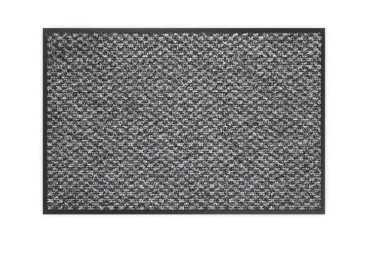 Tapis anti-poussières anthracite 80x120 cm
