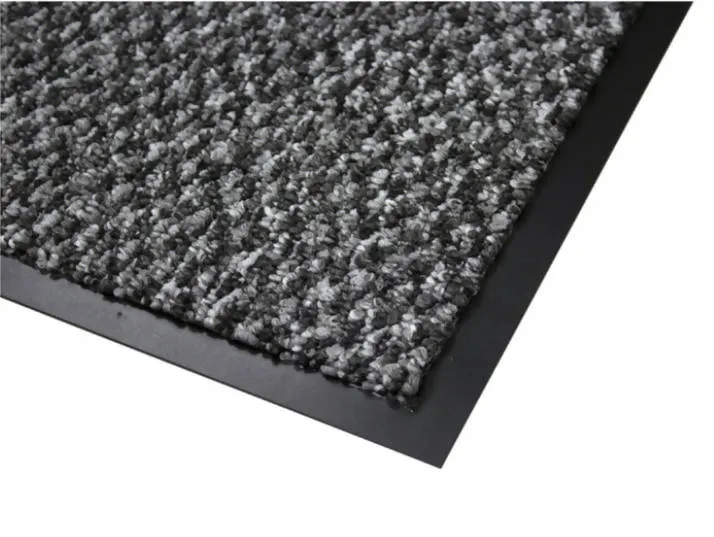 Tapis anti-poussières anthracite 80x120 cm