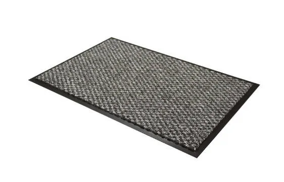 Tapis anti-poussières anthracite 90x150 cm