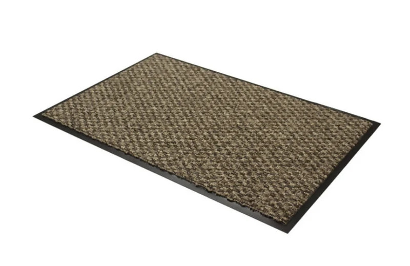 Tapis anti-poussières perle 60x80 cm