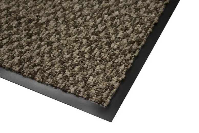 Tapis anti-poussières perle 60x80 cm