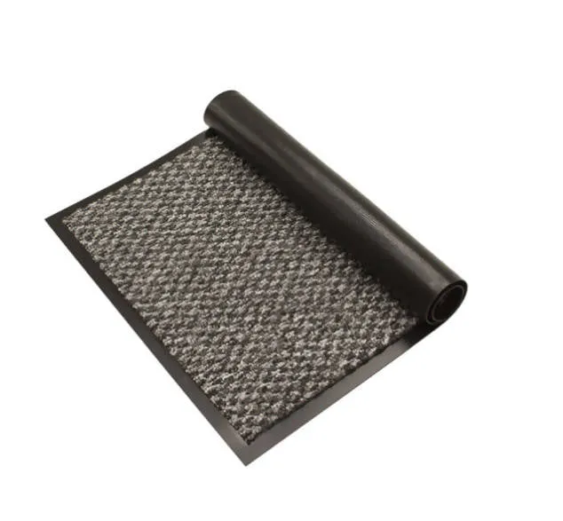 Tapis anti-poussières anthracite 40x60 cm