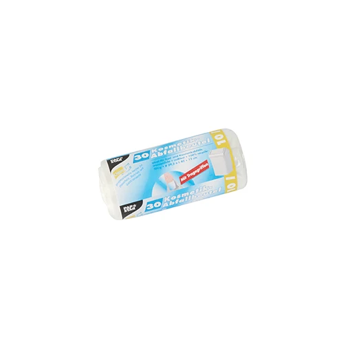 Sacs poubelle avec poignées. HDPE 10 l 42 cm x 39.5 cm transparent (600 unités)