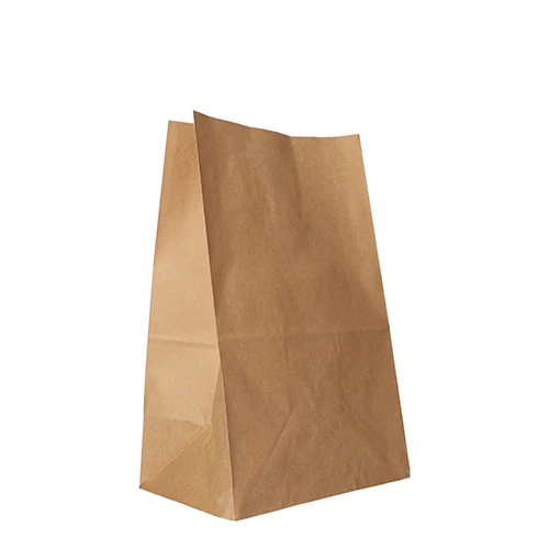 Sacs de papier kraft 29,5 cm x 19 cm x 12 cm marron (500 unités)