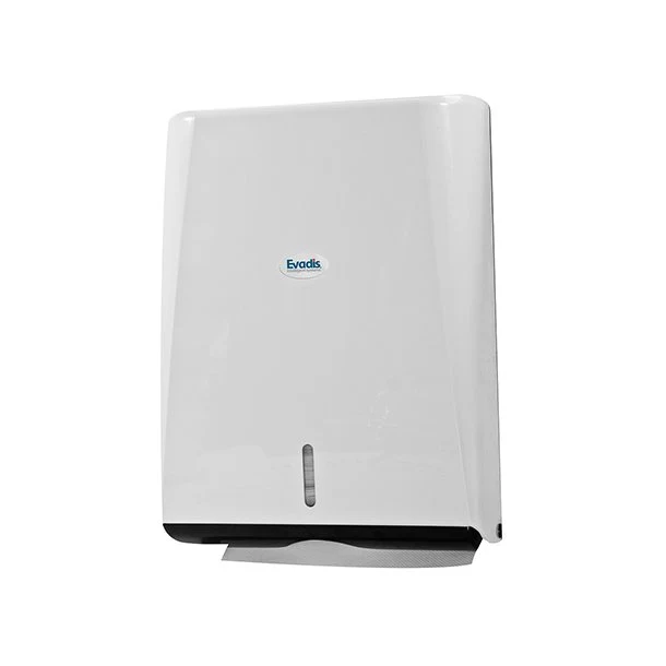 Distributeur pour essuies-main enchevêtré 25 x 8.5 x 35 cm blanc (1 unité)