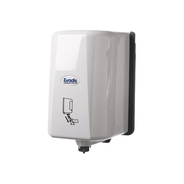 Distributeur rouleaux essuies-main 13 cm maxi blanc (1 unité)