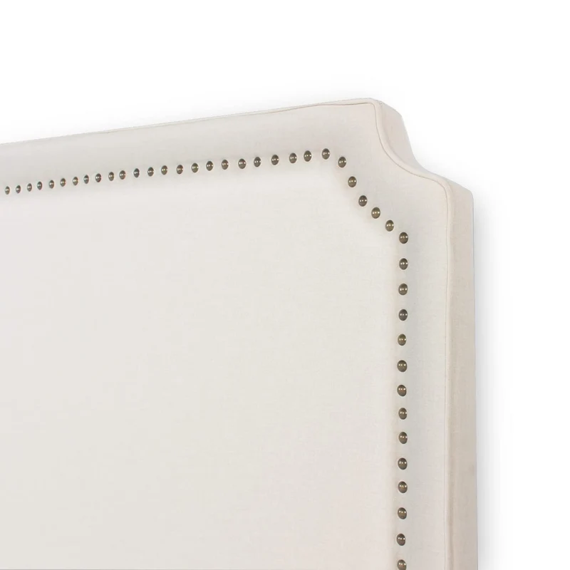 INTENSE DECO Tête de lit Diana Tissu 160cm Beige