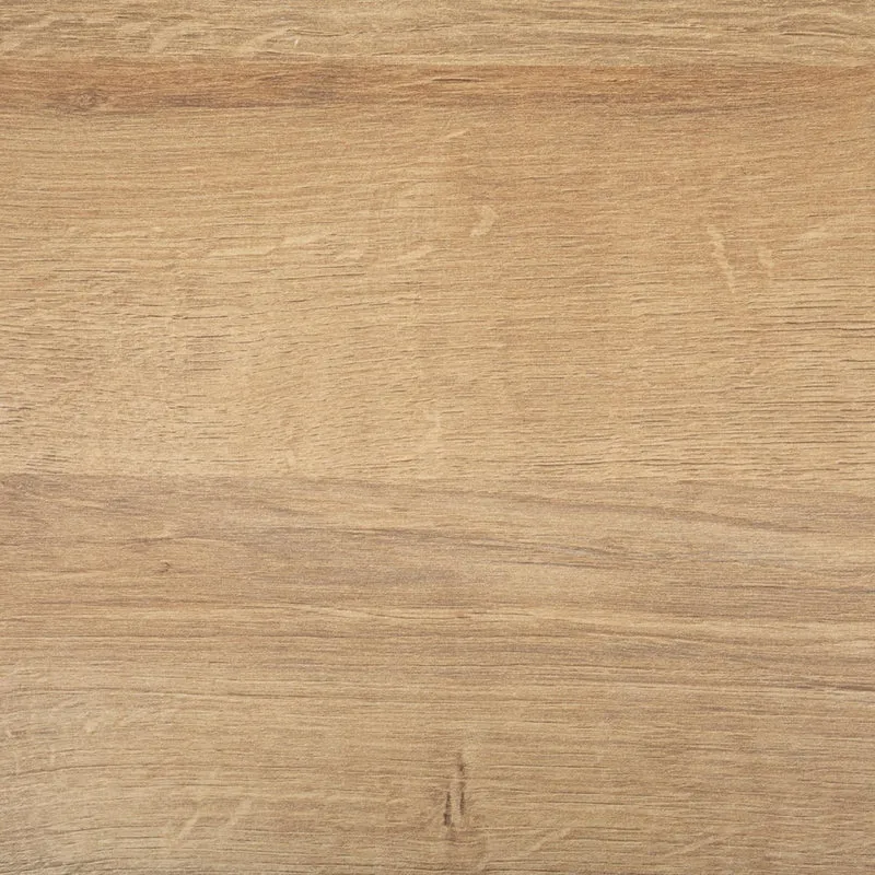 PEGANE Table Basse Ronde en Bois MDF Coloris Naturel - diamètre 70 x Hauteur 40 cm