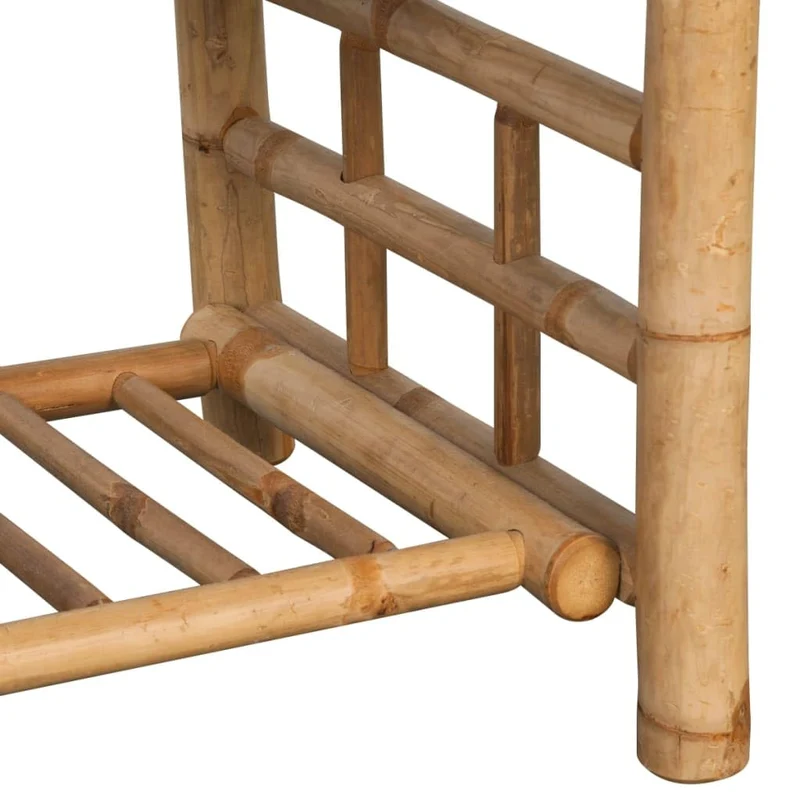 vidaXL Mobilier de Jardin 12 pcs Bambou Salle à Manger Extérieur Salon Jardin