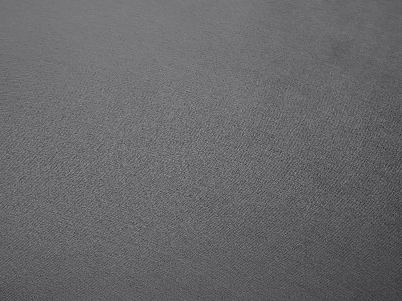 Vente-unique - Canapé 3 Places Chesterfield - Velours Anthracite