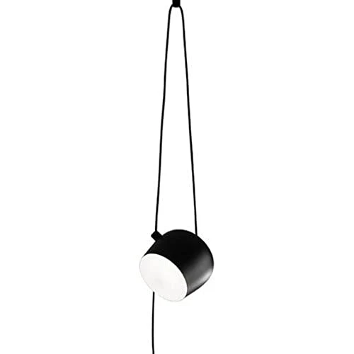 FAZRPIP Lampe à Suspension Tambour Moderne Plafond LED Lampe à Main araignée Lampes suspendues industrielles pour Restaurant Cuisine luminaires loft Nordique 200CM câble réglable E27 luminaire