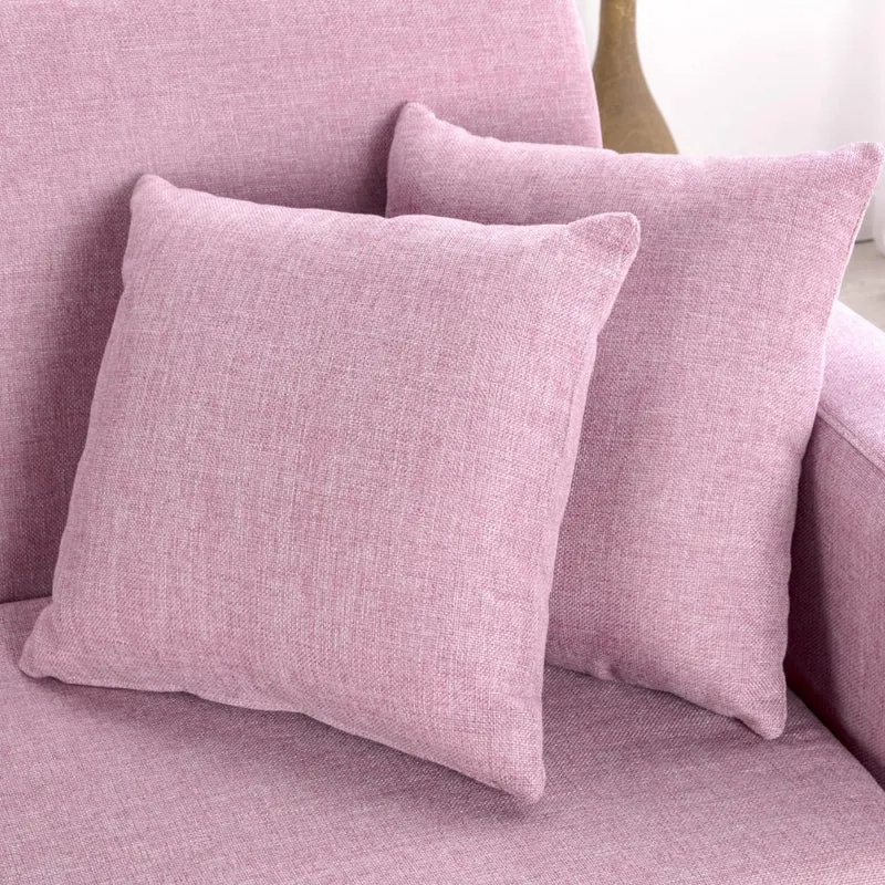 Don Descanso - Canapé Convertible clic clac 3 Places Convertible lit 3 Places Reine. Dimension canapé : 206x73x80cm | Dimension lit : 180x100cm [Comprend 2 Coussins] | Rose