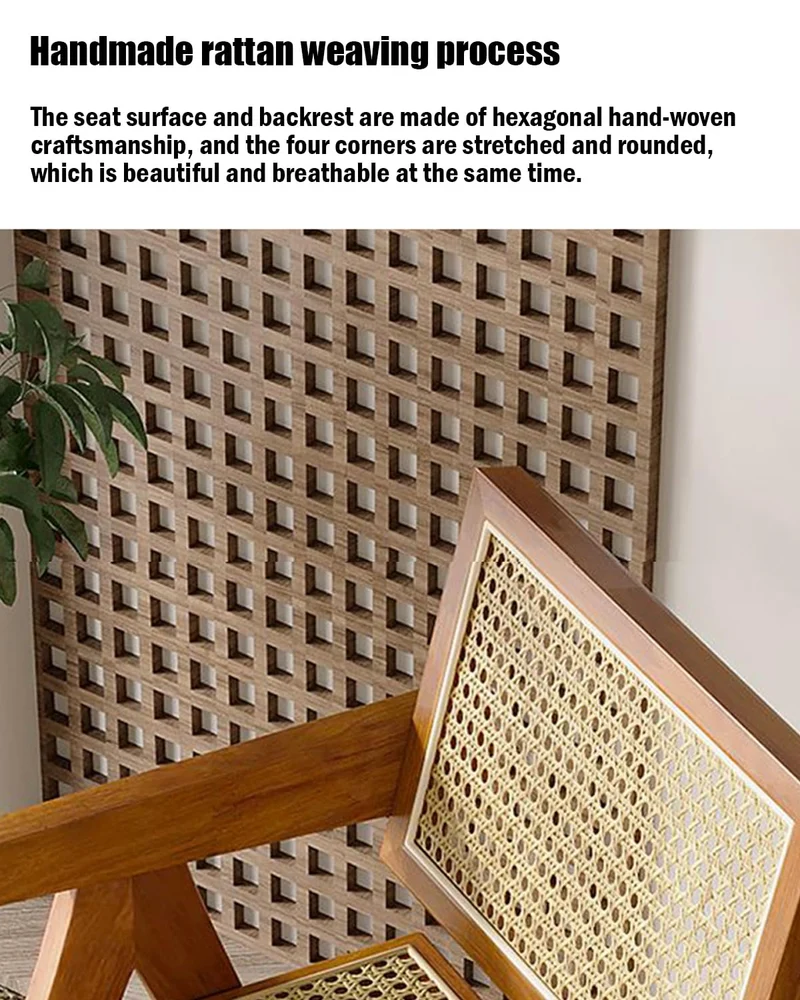 JSWHYBD Chaise Salle à mangerr,Chaise Salle a Manger Bois Chaise cannage,Chaise de Cuisine Moderne,Chaises rembourrées,Chaise Coiffeuse, Chaise Salon pour Salle à Manger/Chambre/Restaurant